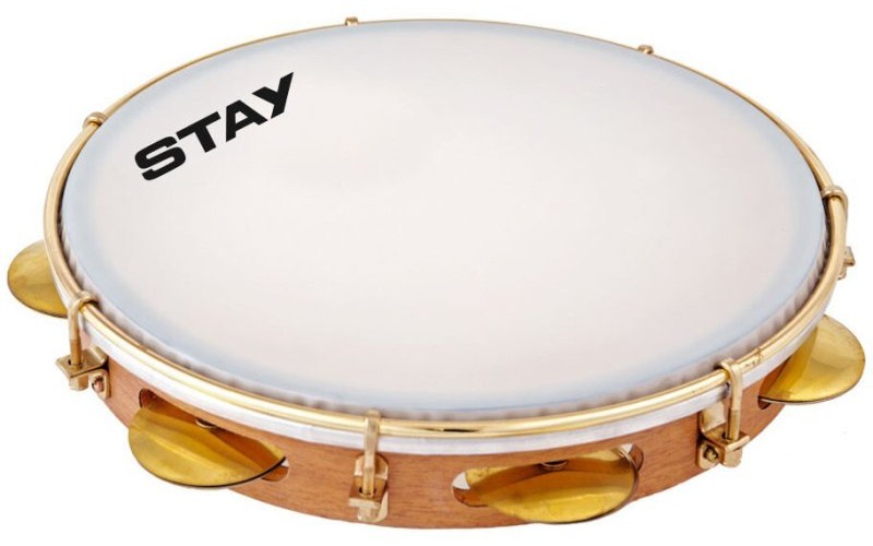 STAY 261-STAY Pandeiro Тамбурин 10