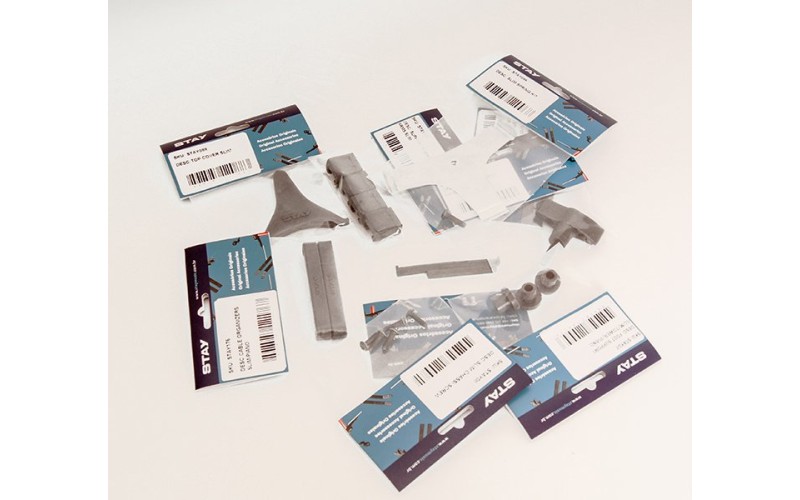 STAY 59-STAY Slim/Compact Набор сменных резинок стойки-колонны для клавишных