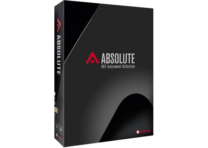 STEINBERG Absolute 2 Набор виртуальных инструментов