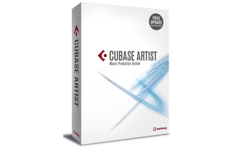STEINBERG Cubase Artist Retail Софт (программное обеспечение) для записи музыки