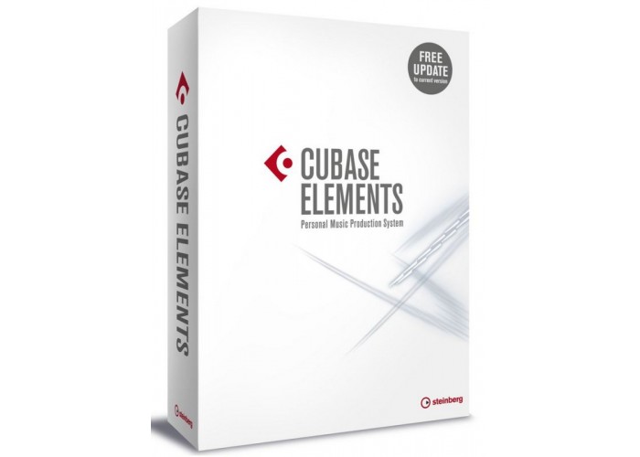 STEINBERG Cubase Elements Retail Софт (программное обеспечение) для записи музыки