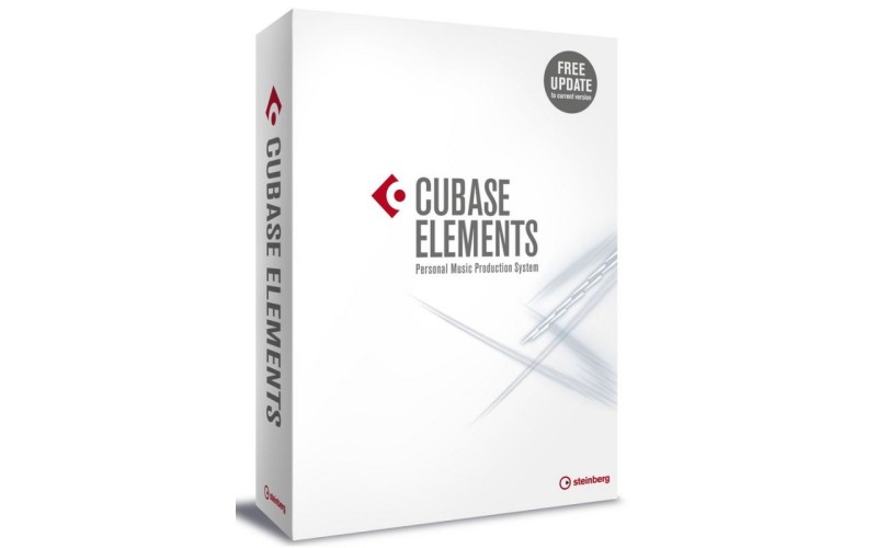 STEINBERG Cubase Elements Retail Софт (программное обеспечение) для записи музыки
