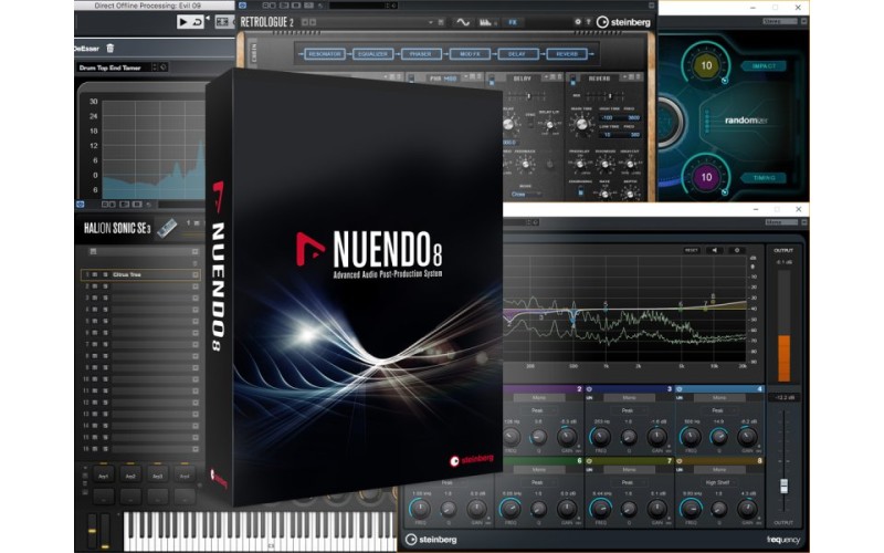 STEINBERG Nuendo 8 UD from 7 Апдейт программы для работы со звуком Nuendo 7 до версии 8