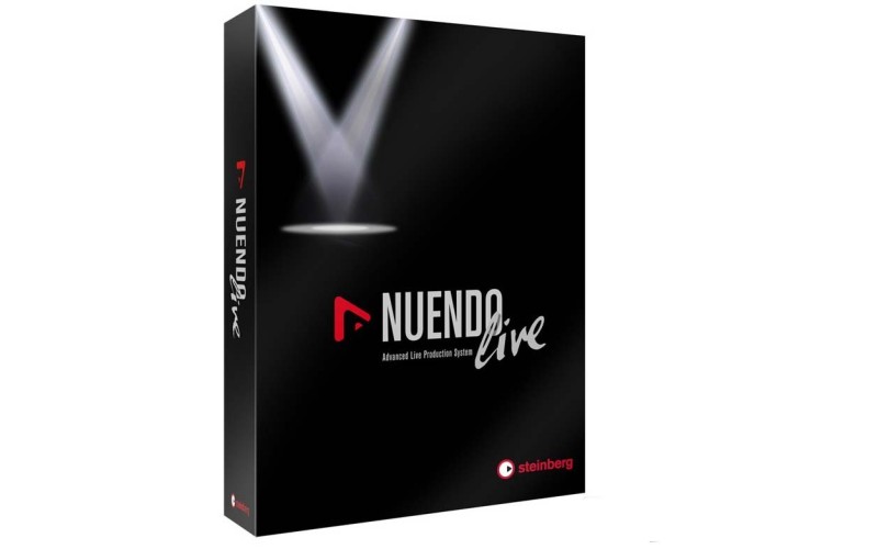 STEINBERG Nuendo Live Retail ПО для профессиональной мультитрековой записи концертного звука