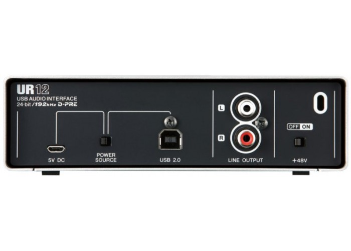 Звуковая карта steinberg ur12