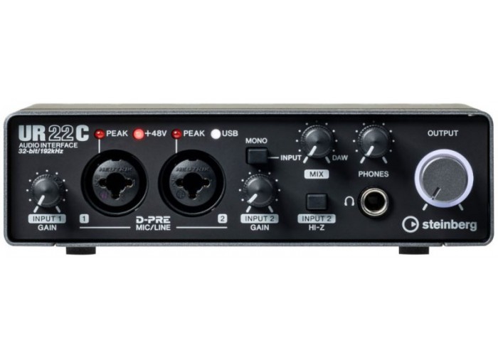 Внешняя звуковая карта steinberg ur22 c