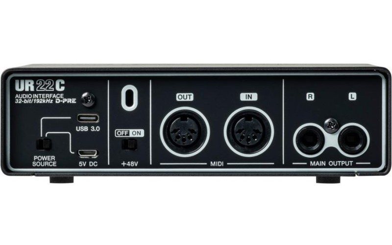 STEINBERG UR22C - Аудиоинтерфейс USB, звуковая карта