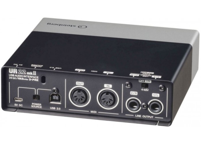 Внешняя звуковая карта steinberg ur22 c