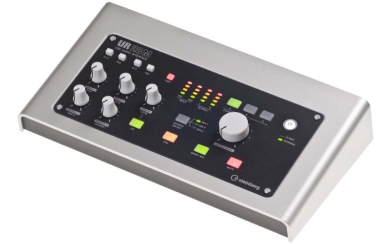 STEINBERG UR28M - Аудиоинтерфейс USB, звуковая карта