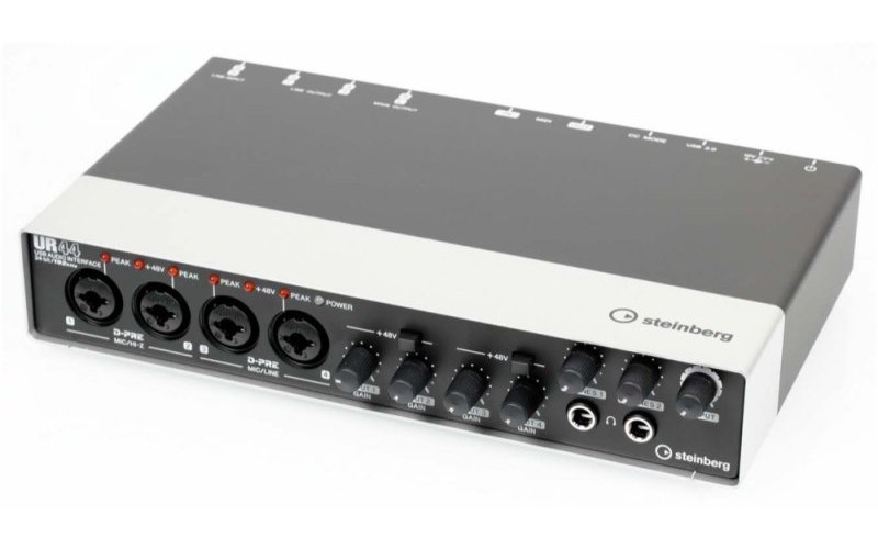 STEINBERG UR44 - Аудиоинтерфейс USB, звуковая карта