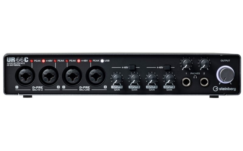 STEINBERG UR44C - Аудиоинтерфейс USB, звуковая карта