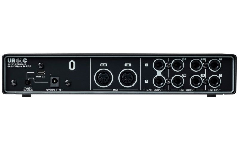 STEINBERG UR44C - Аудиоинтерфейс USB, звуковая карта