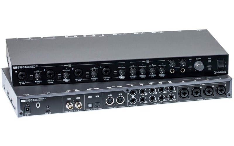 STEINBERG UR816С - Аудиоинтерфейс USB, звуковая карта