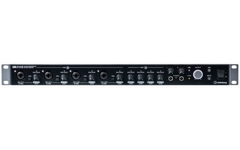 STEINBERG UR816С - Аудиоинтерфейс USB, звуковая карта