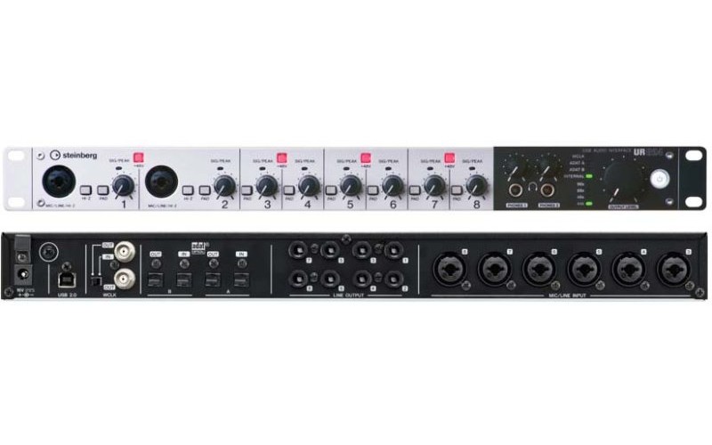 STEINBERG UR824 - Аудиоинтерфейс USB, звуковая карта