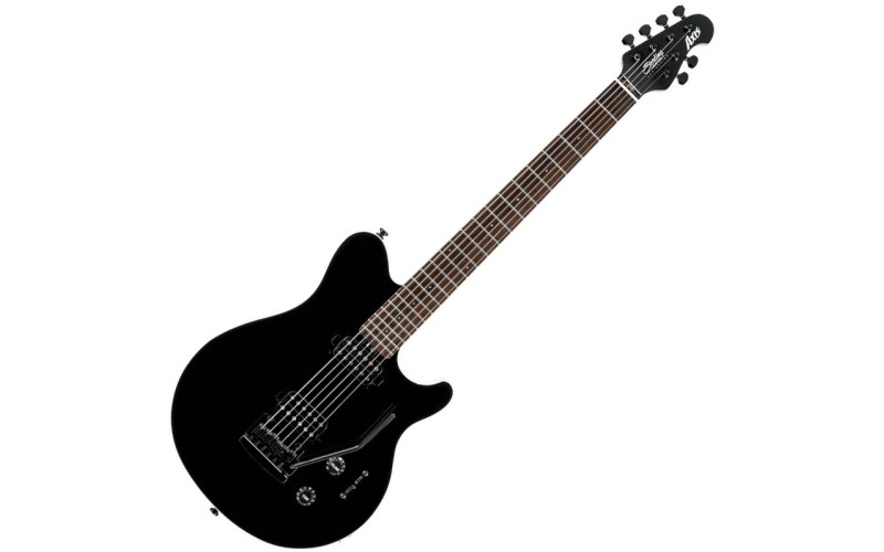 STERLING Axis Black with White - Электрогитара