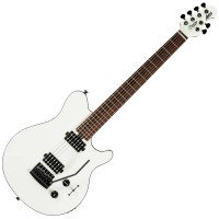 STERLING Axis White with Black - Электрогитара