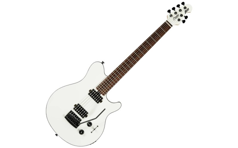 STERLING Axis White with Black - Электрогитара