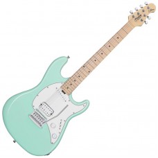 STERLING Cutlass Short Scale HS Mint Green - Электрогитара