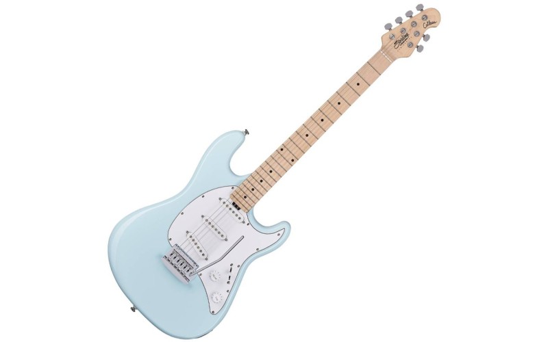 STERLING Cutlass SSS Daphne Blue - Электрогитара