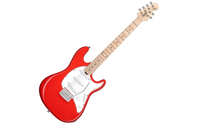 STERLING Cutlass SSS Fiesta Red - Электрогитара