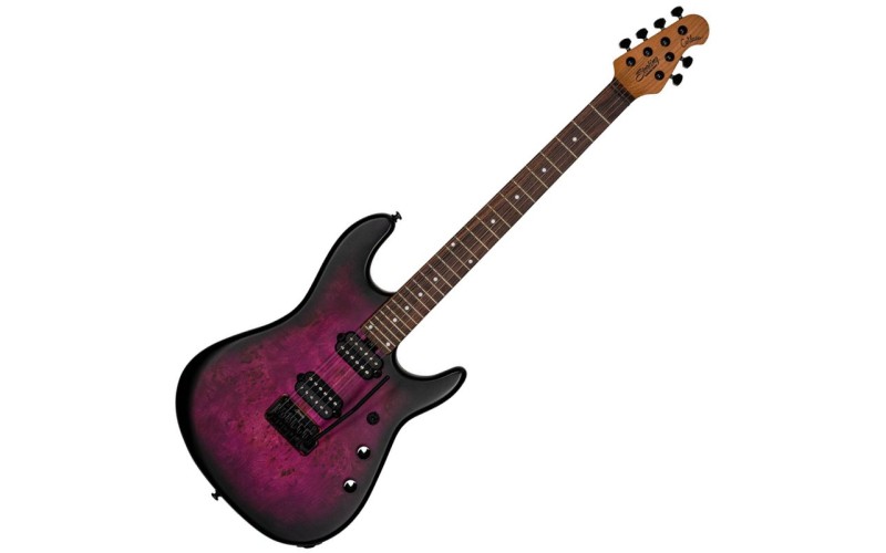 STERLING Jason Richardson Signature Cosmic Purple Burst - Электрогитара