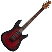 STERLING Jason Richardson Signature Dark Scarlet Burst Satin - Электрогитара