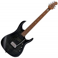 STERLING JP15 Flame Maple Trans Black Satin - Электрогитара