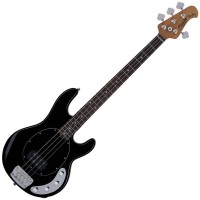 STERLING StingRay Black (RAY34-BK-R2) - Бас-гитара 4 струны