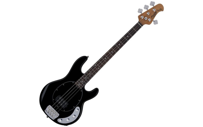 STERLING StingRay Black (RAY34-BK-R2) - Бас-гитара 4 струны
