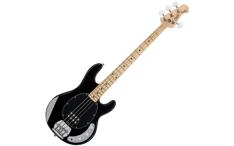 STERLING StingRay Black (RAY4-BK-M1) - Бас-гитара 4 струны