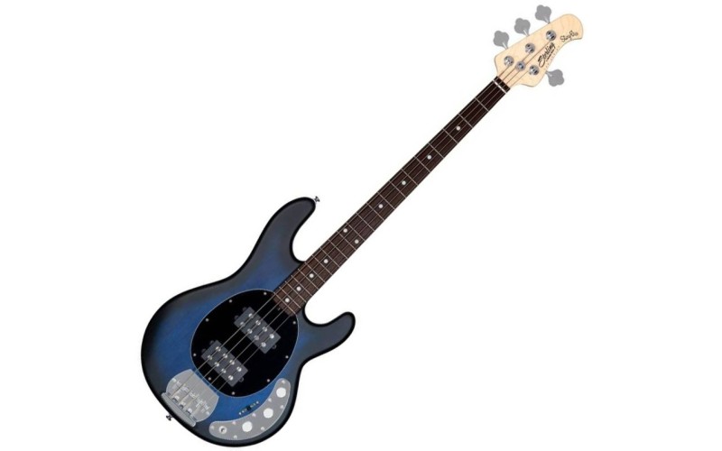 STERLING StingRay HH Pacific Blue Burst - Бас-гитара 4 струны