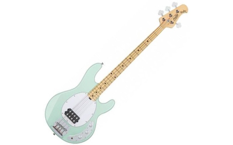 STERLING StingRay Mint Green - Бас-гитара 4 струны