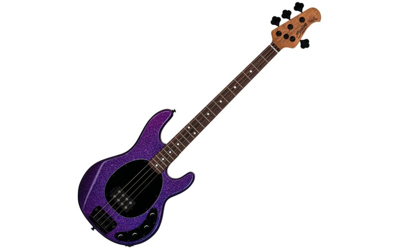 STERLING StingRay Purple Sparkle - Бас-гитара 4 струны