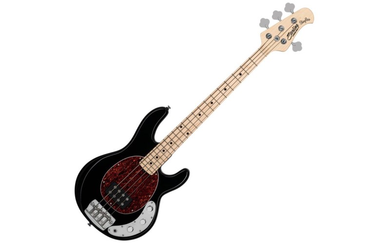 STERLING StingRay Short Scale Black - Бас-гитара 4 струны