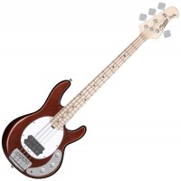 STERLING StingRay Short Scale Dropped Copper - Бас-гитара 4 струны