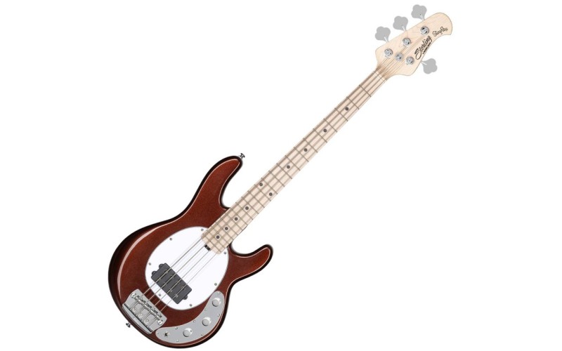 STERLING StingRay Short Scale Dropped Copper - Бас-гитара 4 струны