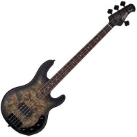 STERLING StingRay Trans Black - Бас-гитара 4 струны