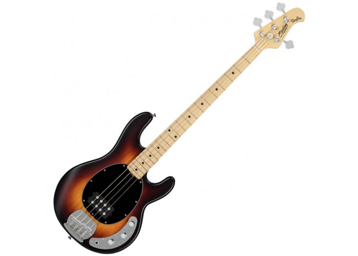 STERLING StingRay Vintage Sunburst Satin - Бас-гитара 4 струны