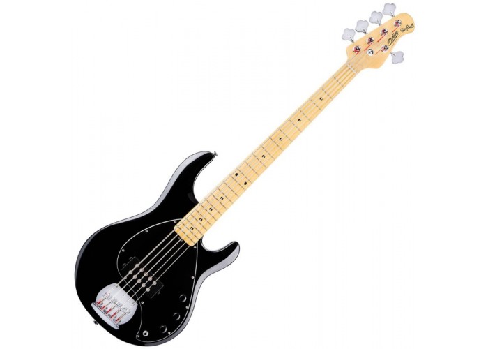 STERLING StingRay5 Black - Бас-гитара 5 струн