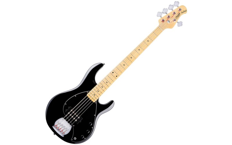 STERLING StingRay5 Black - Бас-гитара 5 струн