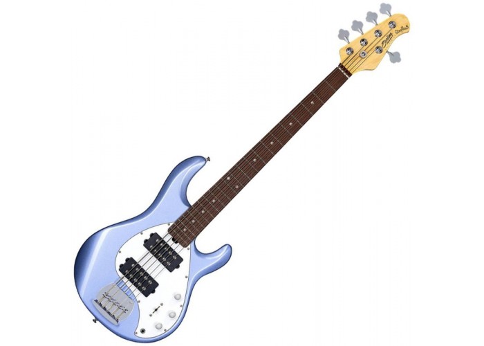 STERLING StingRay5 HH Lake Blue Metallic - Бас-гитара 5 струн