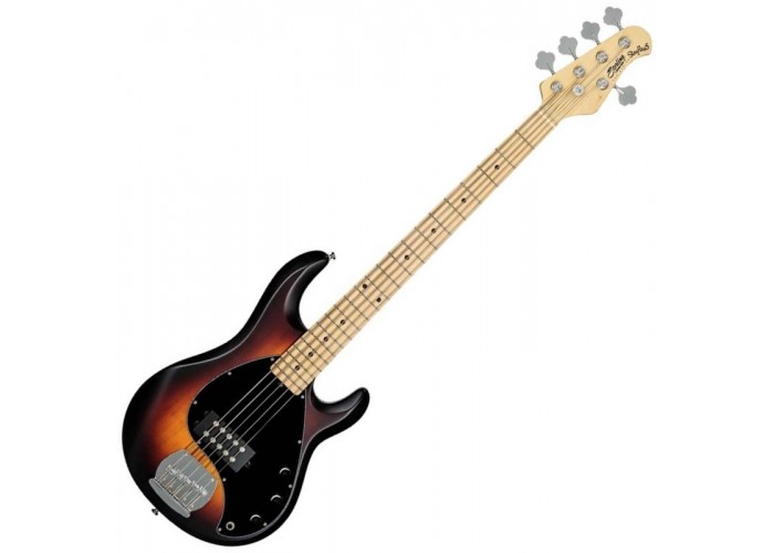 STERLING StingRay5 Vintage Sunburst - Бас-гитара 5 струн