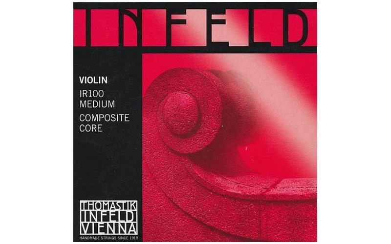 THOMASTIK IR100 Infeld Rot Комплект струн для скрипки размером 4/4, среднее натяжение