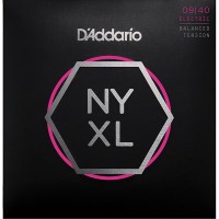 D'ADDARIO NYXL0940BT Струны для электрогитары Super Light, 09-40