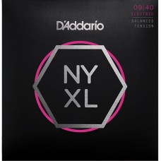 D'ADDARIO NYXL0940BT Струны для электрогитары Super Light, 09-40