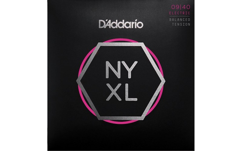 D'ADDARIO NYXL0940BT Струны для электрогитары Super Light, 09-40
