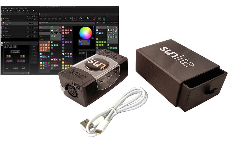 SUNLITE-BC-DMX интерфейс 512 DMX каналов