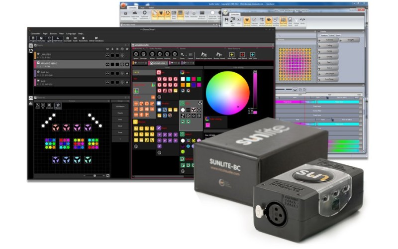 SUNLITE-BC-DMX интерфейс 512 DMX каналов