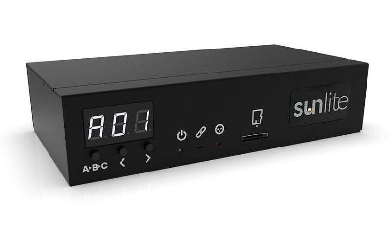 SUNLITE-FC-DMX интерфейс 1536+ DMX-каналов